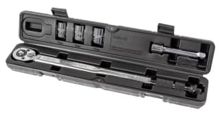 Llave dinamométrica Parkside con accesorios por 12,99€ en Lidl