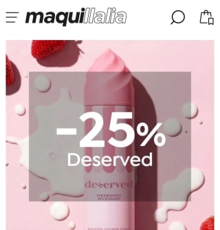 -25% de Descuento en Deserved.