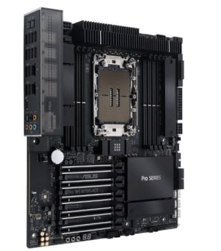 ASUS Pro Moederbord voor €619