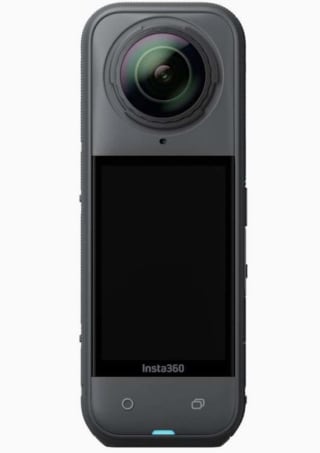 Insta360 X5 8K 360° action camera voor €300,77 dmv code bij AliExpress