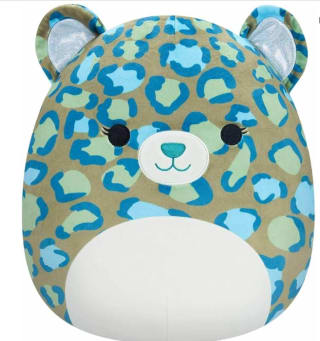 Squishmallows SQCR04131 Enos el Leopardo 30 cm por 14.90€