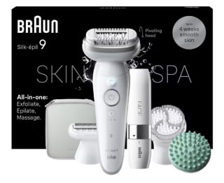 Braun Silk·épil 9 SkinSpa - Epilator voor €88 bij Ibood