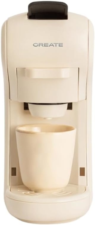 Create Potts Stylance Cafetera multicápsula express y café molido por 57.90€