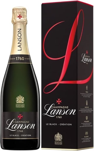 Lanson Le Black Label Champagne 750ml from £22.09