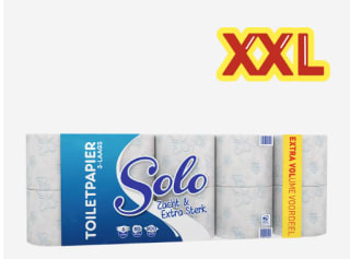 SOLO 3-laags toiletpapier 20 rollen voor €5,29 bij de Aldi