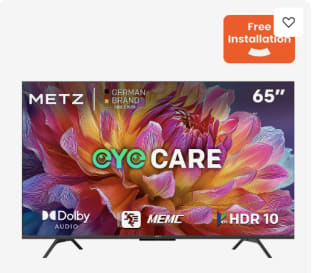METZ UHD 65 Inch Smart TV, voor €369 bij Joybuy