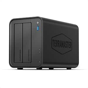 TERRAMASTER F2-425 2-Bay NAS voor Thuisgebruikers