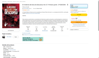El misterio del área de descanso: Km 27. Primera parte 3ª ed. Gratis | Amazon