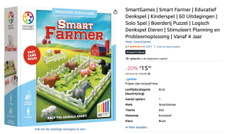 Smart Farmer voor €15,99 bij Amazon