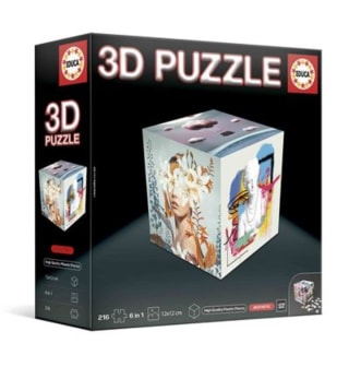3D Puzzle Aesthetic Educa por 7.50€.