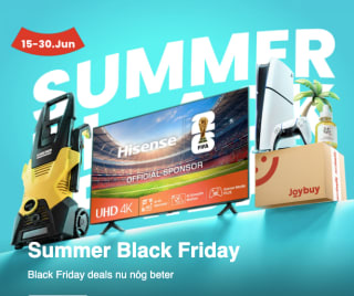 Tot €80 korting op je aankoop bij Joybuy