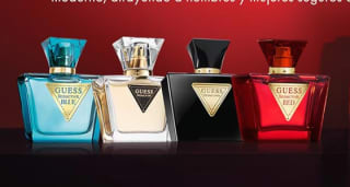 Recopilación Guess Eau Toilette y Brumas desde solo 6,12€ en Amazon precios mínimos