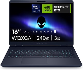Portátil Gaming Alienware 16x Aurora Intel 9 275HX 2, Nvidia RTX 5070, 32GB, 1TB, W11