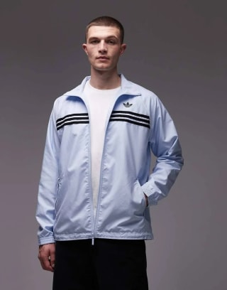 Adidas Originals Chaqueta Chándal Azul Claro por 23.79€