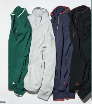 Sweat Half-Zip Pullover voor €19,90 bij uniqlo