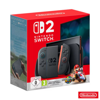 Nintendo Switch 2 with Mario Kart World for £399.99