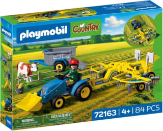 Playmobil 72163 Kleine tractor met hooimaaier voor €29,99 bij Dreamaland