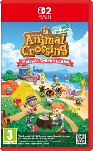 Animal Crossing: New Horizons – Nintendo Switch 2 Edition – £43.16 with Code
