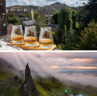 Escapada Castillos y paisajes de Escocia, todo organizado desde 1795€