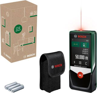 Bosch AdvancedDistance 50C - Laserafstandmeter voor €56,93 bij Amazon