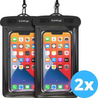 Waterdichte telefoonhoesjes - Drybag Set van 2 stuks