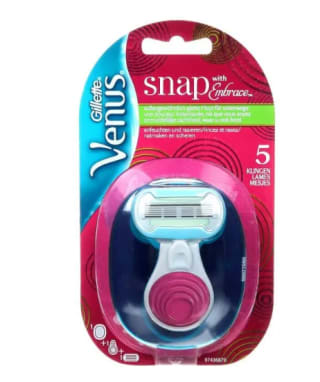 Rasoir 5 lames Venus Snap GILLETTE à 19,99€