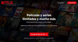 Prueba de 14 Días Gratis de Netflix
