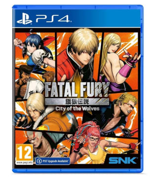 Fatal Fury City of the Wolves Special Edition PS4 por 23.74€(socios)