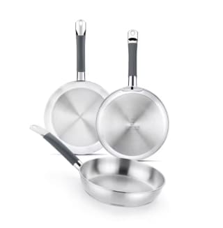 Set Sartenes BRA Master Acero por 38,46€