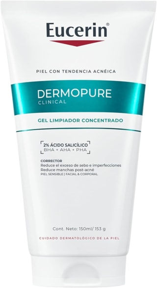 Eucerin DermoPure Gel Limpiador Facial por $147 | Oferta Amazon