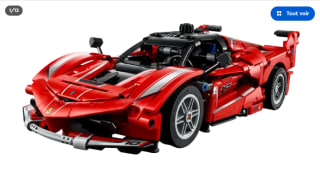 Lego Technic Ferrari FXX K 42212 à 59,99€