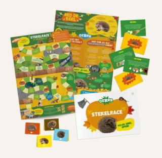 Gratis Stekelrace bordspel van OERRR