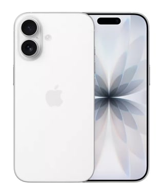 Móvil Apple iPhone 17 (5G) 256 GB, blanco por 789.88€