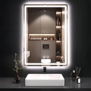 Espejo de baño LED 70x50cm por $589 | Mercado Libre
