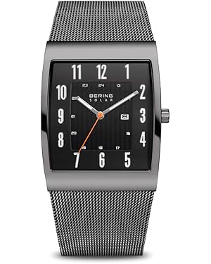 BERING Solar Reloj Hombre 16433-377 Acero Gris por 83,79€