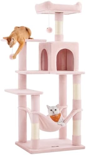 Feandrea Árbol para Gatos, Altura 143 cm por 36.49€