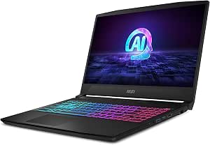 MSI Katana A15 AI B8VF-610XES Ryzen 7 8845HS, RTX 4060, RAM 16Gb, 1TB SSD, Free Dos