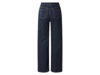 Esmara Pantalones Vaqueros de mujer, pernera ancha, tiro alto color negro por 9.99€