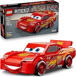 LEGO® Speed Champions Bliksem McQueen - 77255 voor €23,95 bij Amazon