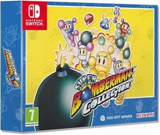Collection de jeu Konami Super Bomberman à 39,99€