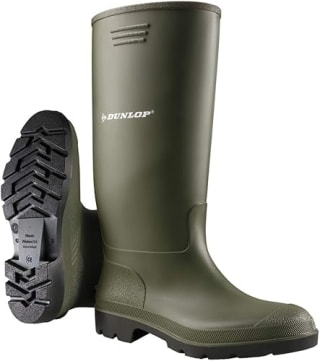 DUNLOP Pricemaster Unisex Knee-High Wellington Boots – Sizes 4, 11, 13 UK – £7.89