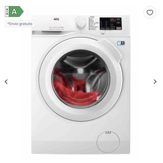 Aeg LFA6I8472A Lavadora 8Kg 1400rpm ProSense Clase A Blanco por 419€