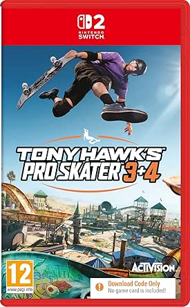 TONY HAWK'S PRO SKATER 3+4 | Code in A box (Nintendo Switch 2)