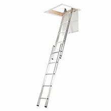 Essentials 2.69m Loft Ladder – Screwfix Deal £49.99