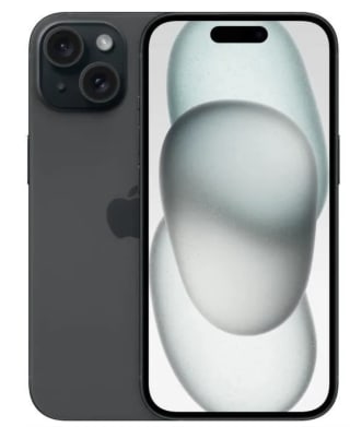 APPLE iPhone 15 128GB Black (2023) - Reconditionné à 419,99€