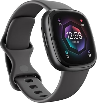 FITBIT Sense 2 Zwart voor €105,60 bij Amazon
