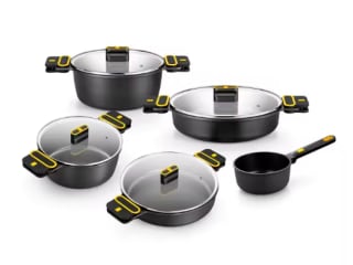 Bra Batería de Cocina Daily Pro, 5 Piezas Aluminio Fundido por solo 81.99€