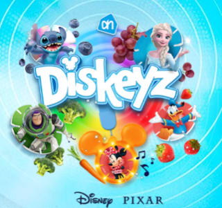 Gratis Disney Diskeyz bij Albert Heijn