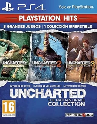 Playstation Uncharted Collection Hits - Versión 17 por 9.99€