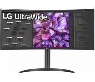 LG 34WQ75C-B 34" Wide Quad HD IPS monitor voor €329 bij Bol